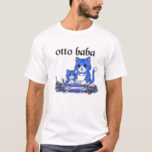 Otto Baba Origami Vatertagskunst T-Shirt
