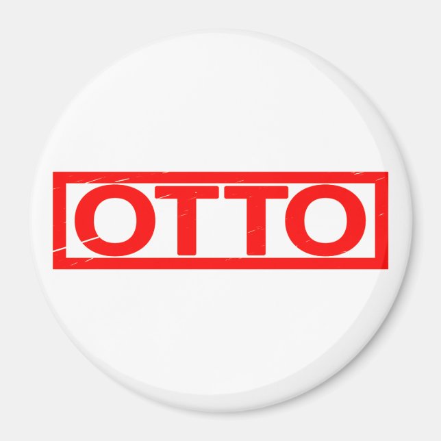 Otto Briefmarke Magnet (Vorne)