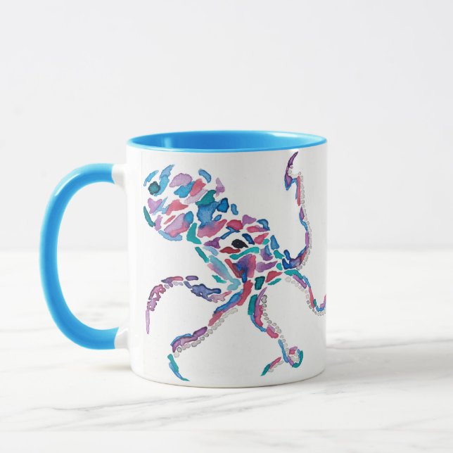 Otto der Oktopus Tasse (Links)