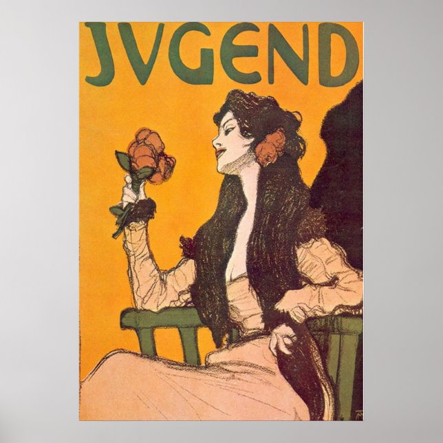 OTTO ECKMANN POSTER (Vorne)