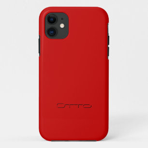 Otto iPhone 5 Hülle rot
