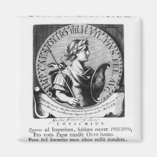 Otto IV von Brunswick Magnet