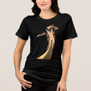 Otto Lendecke Vintage Mode Tri-Blend Shirt