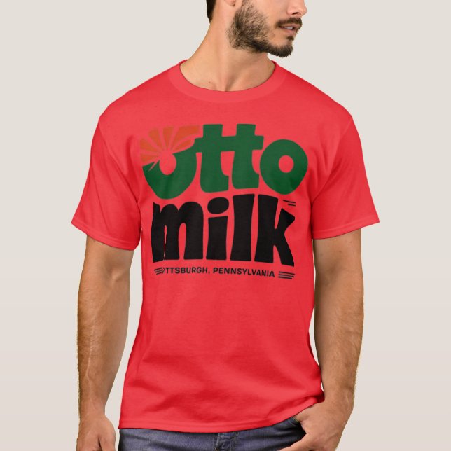 Otto Milk Company - Pittsburgh T-Shirt (Vorderseite)