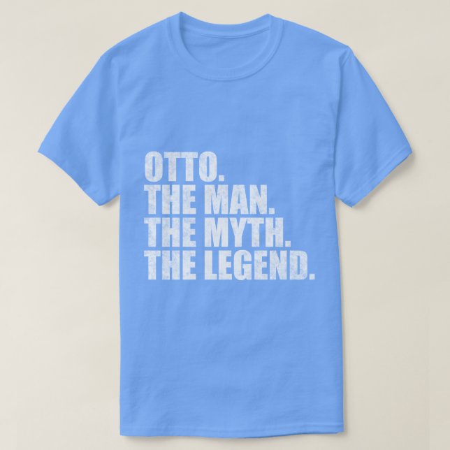 Otto Name Otto Vorname Otto T-Shirt (Design vorne)