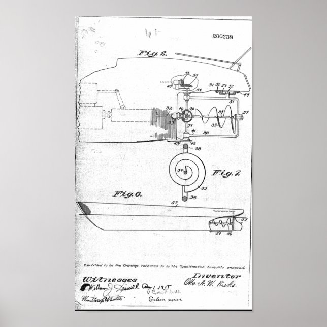 Otto-Patent Poster (Vorne)