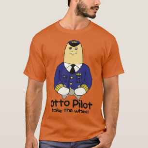Otto Pilot Rad nehmen T-Shirt