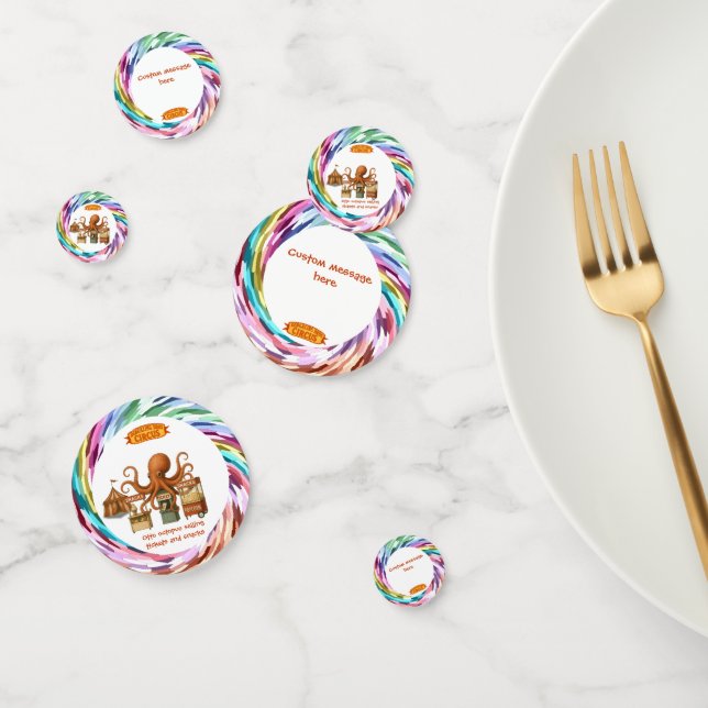 Otto’s circus snack shack konfetti (Gruppe)