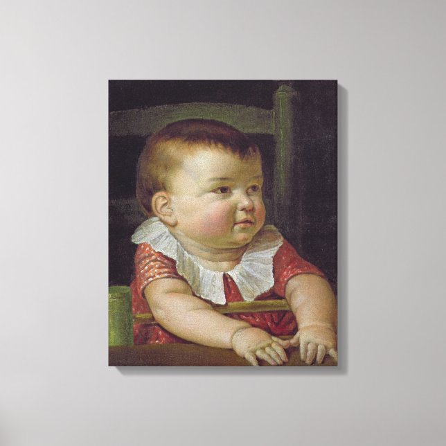 Otto Sigismund Sohn des Künstlers, 1805 Leinwanddruck (Vorderseite)