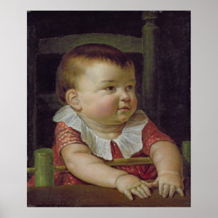 Otto Sigismund  Son of the Artist, 1805 Poster