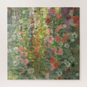 Otto steif - Hollyhocks Puzzle