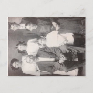 OTTO UND ANNA FABIANKE FAMILIE POSTKARTE