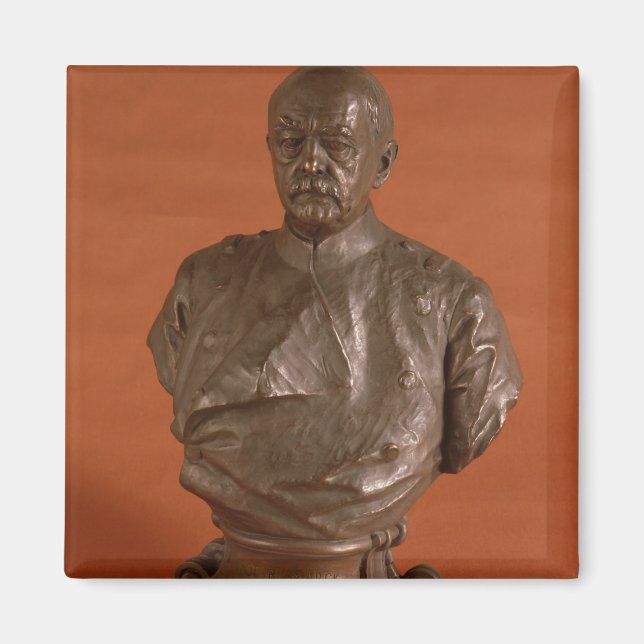 Otto von Bismarck, 1886 Magnet (Vorne)
