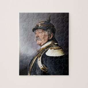 Otto von Bismarck 1894 Colorized Puzzle