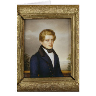 Otto von Bismarck als Student, 1833