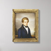Otto von Bismarck als Student, 1833