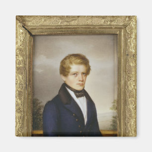 Otto von Bismarck als Student, 1833 Magnet