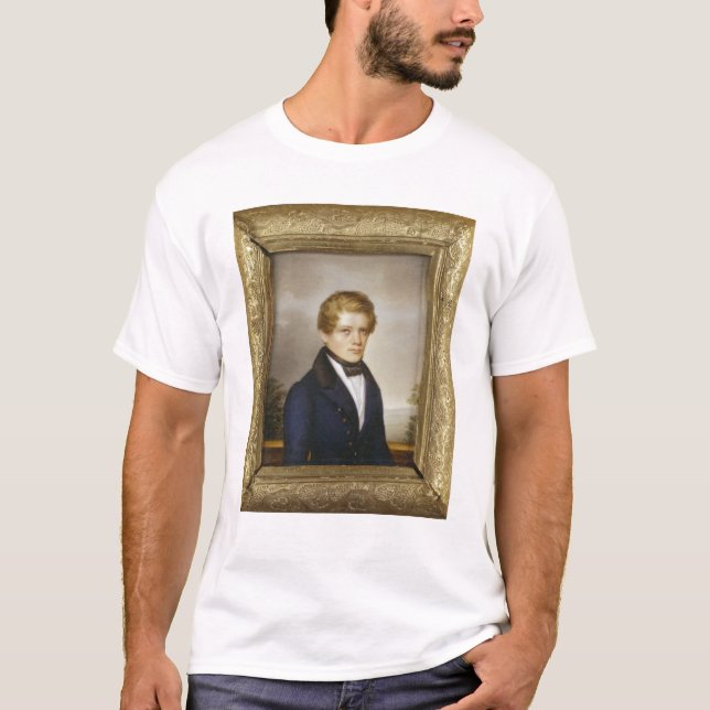 Otto von Bismarck als Student, 1833 T-Shirt (Vorderseite)