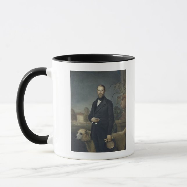 Otto von Bismarck, c.1850 Tasse (Links)