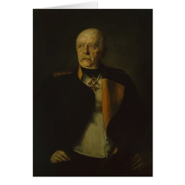 Otto von Bismarck, c.1890 (Vorne)