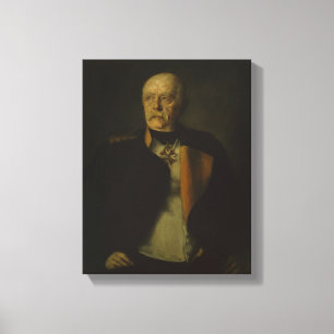 Otto von Bismarck, c.1890 Leinwanddruck