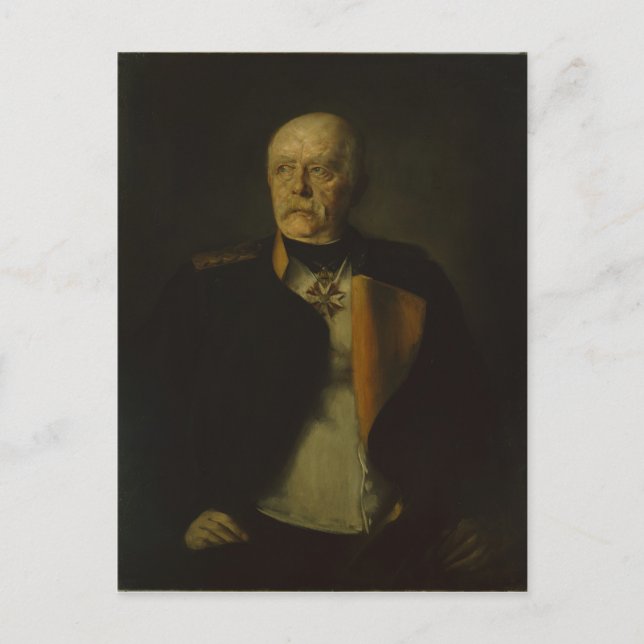 Otto von Bismarck, c.1890 Postkarte (Vorderseite)
