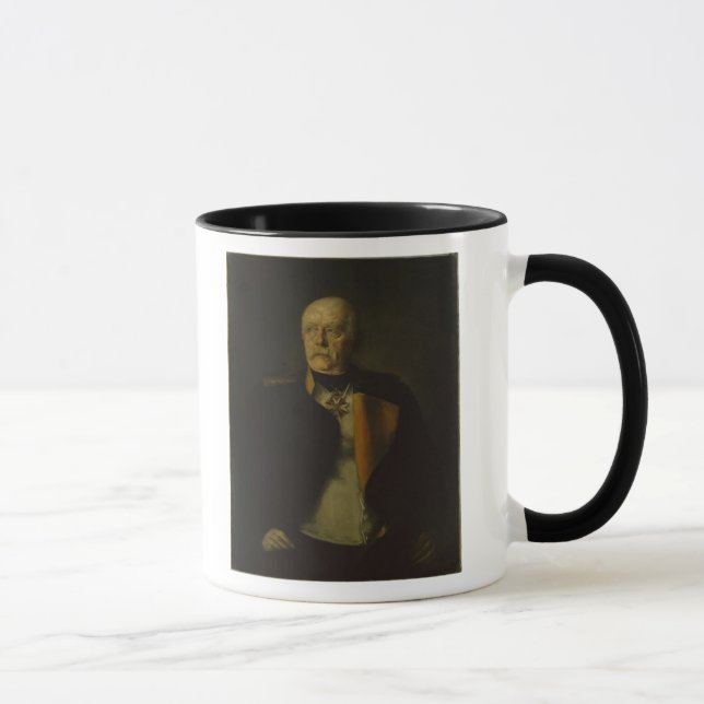 Otto von Bismarck, c.1890 Tasse (Rechts)