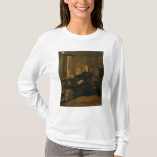 Otto von Bismarck in seiner Studie T-Shirt