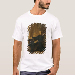 Otto von Bismarck in seiner Studie T-Shirt