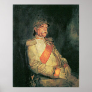 Otto von Bismarck Poster