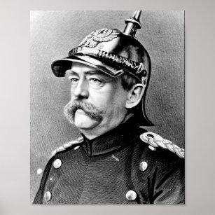 Otto Von Bismarck Poster