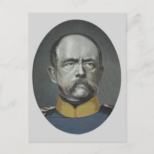Otto von Bismarck Postkarte