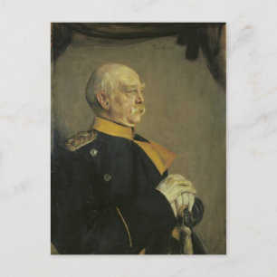 Otto von Bismarck Postkarte