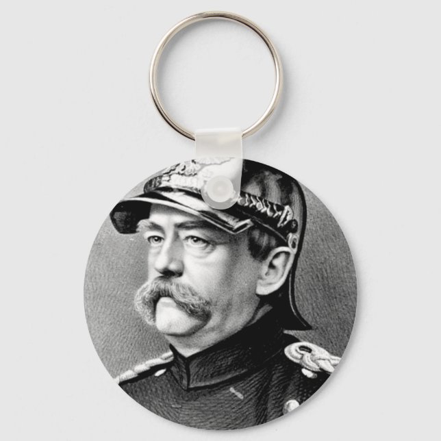 Otto Von Bismarck Schlüsselanhänger (Vorderseite)