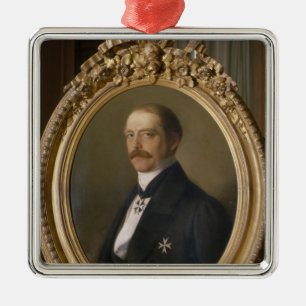 Otto von Bismarck Silbernes Ornament