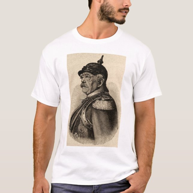 Otto von Bismarck T-Shirt (Vorderseite)
