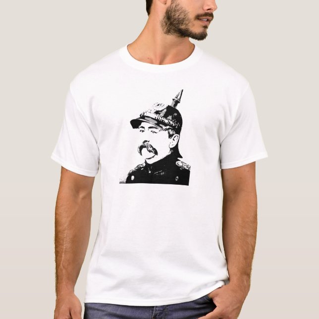 Otto von Bismarck T-Shirt (Vorderseite)