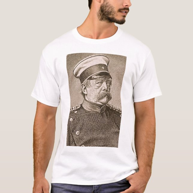 Otto von Bismark T-Shirt (Vorderseite)