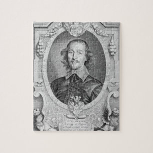 Otto von Guericke (1602-86) von 'Porträt-DES Ho Puzzle