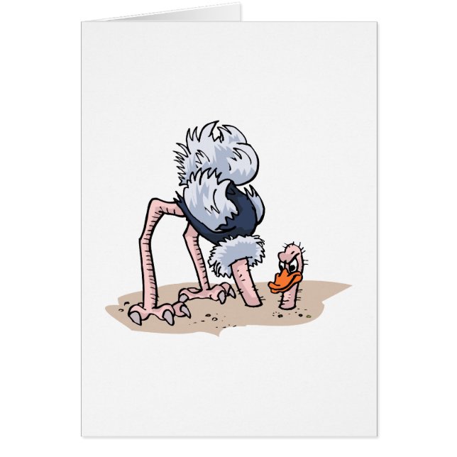 Otto von Ostrich (Vorne)