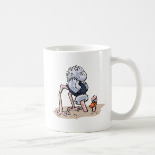 Otto von Ostrich Kaffeetasse