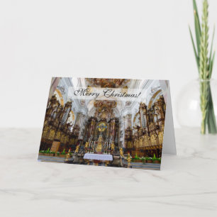 Ottobeuren Abbey Weihnachtskarte Feiertagskarte