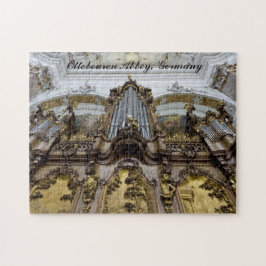 Ottobeuren Abtei-Pfeifenorgelpuzzlespiel Puzzle