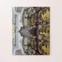 Ottobeuren Abtei-Pfeifenorgelpuzzlespiel