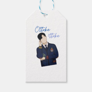 Ottoke Ottoke K-Drama Scene Gift Tag - Niedlich, l Geschenkanhänger