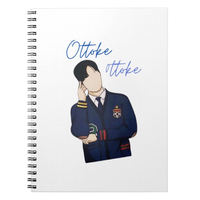 Ottoke Ottoke K-Drama Scene Notizblock (Vorderseite)