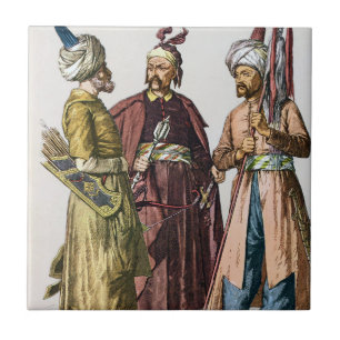 Ottoman Empire Soldiers Fliese