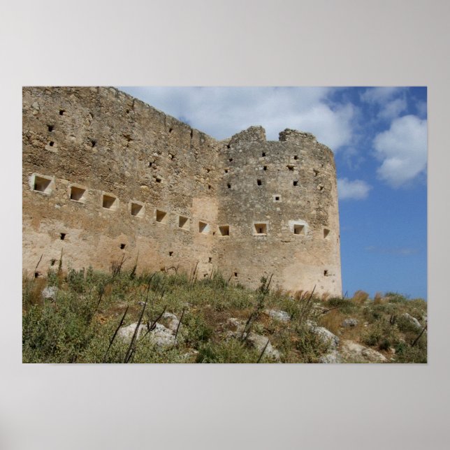 Ottoman Fortress Poster (Vorne)