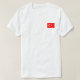 Ottoman-Reich-Shirt T-Shirt (Design vorne)