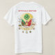 Ottoman-Reich-Shirt T-Shirt (Design Rückseite)